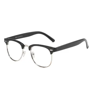 HW0318卸売格安価格クラシック老眼鏡ブルーライトブロッキングコンピュータメガネアンチブルー光学眼鏡フレーム