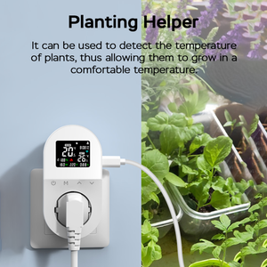 Moden thiết kế thông minh LED EU Plug-in nhiệt với giọng nói & ứng dụng điều khiển và Wi-Fi cho nhà - Product Image 3