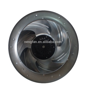 Quạt ly tâm hướng tâm DC 48V 355*96mm 1515CFM BTS, điều khiển 0-10v/pwm, dùng cho hệ thống FCU, hệ thống HVAC, nhà ở viễn thông - Product Image 6