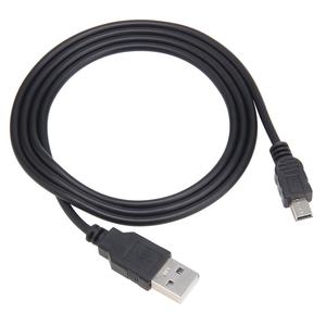 1M negro USB A macho a Mini 5Pin B <span class=keywords><strong>Cable</strong></span> <span class=keywords><strong>de</strong></span> <span class=keywords><strong>cargador</strong></span> <span class=keywords><strong>de</strong></span> carga <span class=keywords><strong>de</strong></span> sincronización <span class=keywords><strong>de</strong></span> datos para controlador <span class=keywords><strong>PS3</strong></span> - Product Image 6