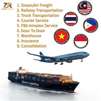 Transitaire maritime international de Chine vers TH/SG/MY/VN/ID/MV/PH/JP/KR FCL/LCL, agent d'expédition express, service logistique