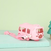 2026 nouvelle tasse d'eau de grande capacité pour enfant avec conception de voiture jouet mignon de paille pour une utilisation directe de boisson et de voyage