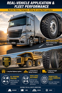 Pneus de camion lourds radiaux tout acier <span class=keywords><strong>Sailun</strong></span> 295/80R22.5 pour flotte, transport commercial en gros - Product Image 4