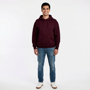Pulls oversize en gros, sweats à capuche pour hommes, sweats à capuche délavés à l'acide, mode, sweats à capuche lourds à prix avantageux - Product Image 1