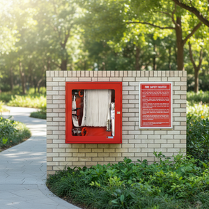 TAIKONG Scatola Personalizzabile per Coperte <span class=keywords><strong>Antincendio</strong></span> con Fibra di Vetro e Ghisa per Protezione <span class=keywords><strong>Antincendio</strong></span> Aeroportuale Design Portatile - Product Image 4