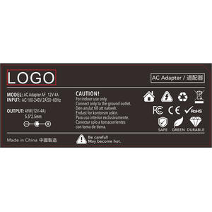 Adaptateur de chargeur pour ordinateur portable 65W 19,5V/3,34A 7,4*5,0mm avec broche à l'intérieur, cordon d'alimentation CA 1,5m compatible USB-C - Product Image 5