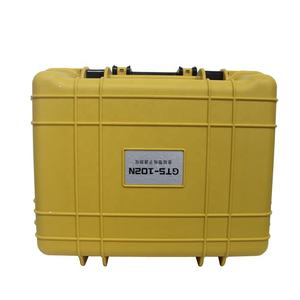 고정밀 총 스테이션 GTS-102N 총 스테이션 저렴한 가격 <span class=keywords><strong>Prismless</strong></span> 1000m 정확도 0.6mgon / 2'' - Product Image 5