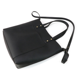 Women Shoulder Crossbody Tote Bag Minimalist PU Leather <b>Handbag</b> Large Capacity Casual Daily Bag with Adjustable Strap - Product Image 5