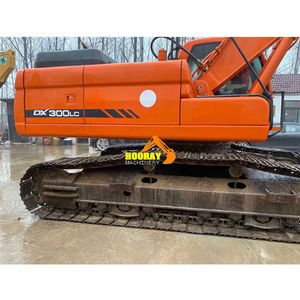 Excavadora de cadenas usada Doosan DX300 DX300LC modelo 2018, diseño original, 30 toneladas, motor de 151 kW - Product Image 5