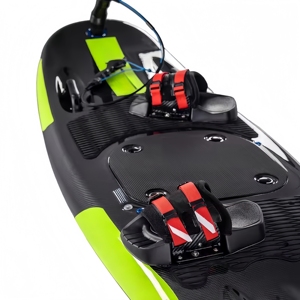 Planche de surf unisexe de qualité athlétique en fibre de carbone avec moteur à essence, sac de transport pour aileron de sport nautique pour le surf - Product Image 1