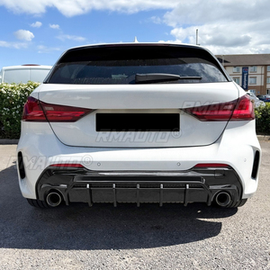 For BMW F40 M Sport 2019-2024 <strong>Car</strong> Rear Bumper Lip Splitter <strong>Diffuser</strong> Body Kit Bumper Guard <strong>Protector</strong> Cover <strong>Car</strong> Accessories - Product Image 3