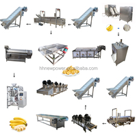 Fabrieksmatige bananenmeelmachine, plantain- en bananenpoeder verwerkingslijn met de beste prijs