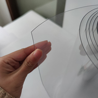 Ventes directes d'usine de haute qualité Transparent PET Film plastique rouleau feuille clair APET pour emballage