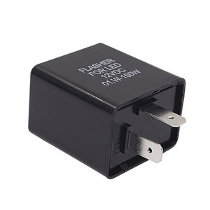 汽车、摩托车用12V/24V 2针汽车继电器转向信号闪灯 - Product Image 2
