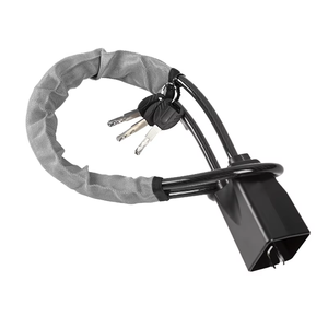 מנעול הגה אוניברסלי נגד גניבה מכונית עם 3 מפתחות לנעילה, משאיות, רכב מחוץ לכביש ו-מנעול בטיחות - Product Image 5