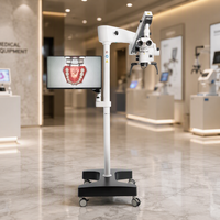 Microscope chirurgical dentaire avec système d'imagerie 4K, microscope dentaire portable variable pour l'endodontie avec caméra