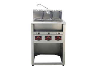 <span class=keywords><strong>Macchina</strong></span> commerciale del fornello della tagliatella della Pasta di convezione del <span class=keywords><strong>Gas</strong></span> della <span class=keywords><strong>cucina</strong></span> del fornello della Pasta del bruciatore 6 - Product Image 2