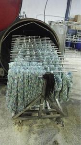 Điều kiện Mới Chenille máy sản xuất cho dệt may & nhà máy sản xuất Hank sợi sửa chữa & điều hòa - Product Image 3