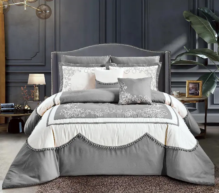Роскошное Одеяло, комплекты постельного белья, роскошный комплект одеял, всесезонный лоскутный Комплект постельного белья с вышивкой