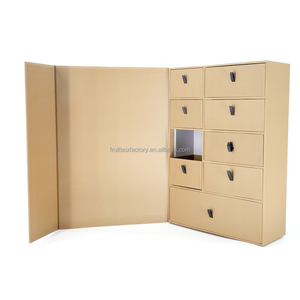 Boîte de <span class=keywords><strong>calendrier</strong></span> de l'avent de Noël bijoux <span class=keywords><strong>calendrier</strong></span> de l'avent de luxe avec logo personnalisé boîte de l'avent cadeau en papier pour bijoux compte à rebours de 25 jours - Product Image 5