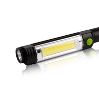 Doctor Penlight for Medical Use Nurse COB Work Aluminum LED Flashlight Mini Medical Pen Light NEBO Big Larry Franklin Dual Light