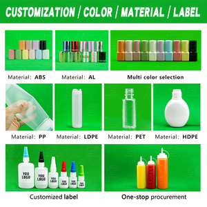 JB-BOTTLE JB-025 Herramienta de limpieza de botellas de plástico con diseño de codo para enjuague y llenado, con gotero y sellado, para uso químico y cosmético, con filtro de PE suave - Product Image 6