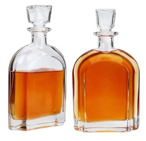 Plaza Nueva 250ml antigua botella de aceite de vidrio marrón - Product Image 4