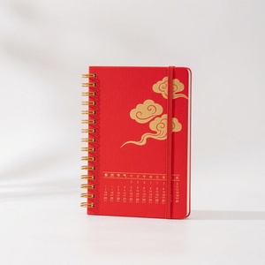 Custom Logo With Pu Soft Cover Notepad Thick Leather A5 <b>Diary</b> Notebook - Product Image 1