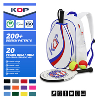 KOP Maßgefertigte Neue Design-Beachtennis-Tasche mit Individuellem Logo für Männer und Frauen