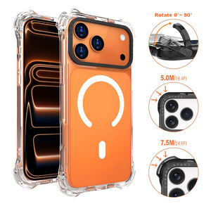 Funda Magnética Antigolpes para Celular con Soporte de Escritorio para Chicas, Compatible con <span class=keywords><strong>iPhone</strong></span> 11 12 13 14 15 16 17 Pro Max Plus Mini - Product Image 2