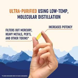 โอเมก้า 3 1000 มก. EPA DHA 18/12 น้ำมันปลาแบบซอฟต์เจล แคปซูล - Product Image 4