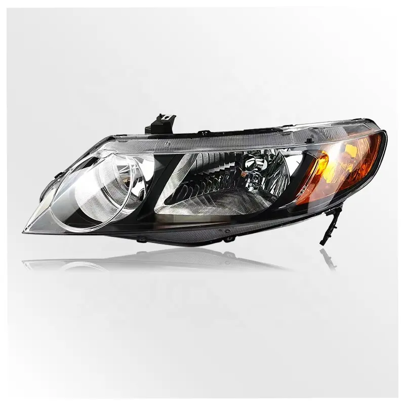 Fahr licht Nachrüstung Projektor Scheinwerfer versteckt Scheinwerfer Auto LED Scheinwerfer für Honda Civic 2006 2007 2008 2009 2010 2011