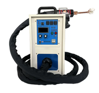 Machine de chauffage par induction haute fréquence portative, chauffage industriel pour le brasage, la soudure, le trempage et le recuit des métaux
