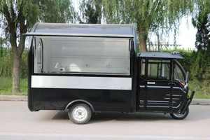 Hot-selling Mobile Multi-purpose <b>Electric</b> Fast Food Truck, Convenient to Move and Customizable. - Product Image 4