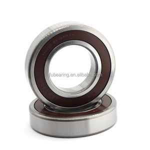 Derin Oluklu Bilyalı Rulmanlar 6205 2Rs Yüksek Hızlı Uzun Ömürlü Düşük Gürültülü Paslanmaz Çelik Motorlar Fanlar Tekstil Makineleri Restoranlar için - Product Image 1