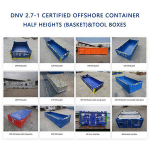 Contenedor HH Premium de 20 pies | Puerta desmontable, revestimiento anticorrosión, garantía de 1 año - Product Image 6