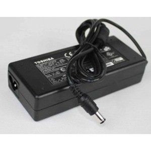 Fuente de alimentación para portátiles Toshiba, 15V 5A 75W, adaptador negro para portátiles Toshiba - Product Image 1