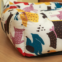 Tapis rafraîchissant d'été pour chats et chiens, en soie glacée respirante, lit pour chat, coussin pour animaux de compagnie, nid rafraîchissant d'été pour animaux de compagnie, produits pour animaux de compagnie, lit