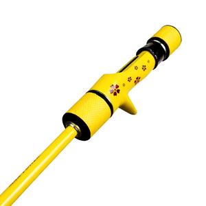 <span class=keywords><strong>Canne</strong></span> à pêche en carbone de 1,8 m pour jigging lent, 1,5 section, puissance lourde, pour la pêche en eau salée en haute mer - Product Image 5