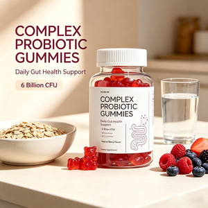 Compresse Gommose Probiotiche OEM per il Benessere Intestinale Quotidiano, Ideali per uno Stile di Vita Sedentario - Product Image 2