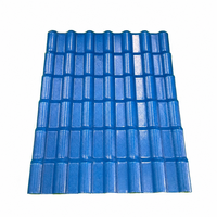 Nouveau produit, matériau de construction pour la construction de maisons, tuiles de toit ondulées synthétiques en UPVC, tuiles de toit en résine synthétique ASA