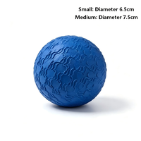 Ballon à mâcher pour chien en ETPU écologique, vente en gros d'usine, durable, indestructible, pour l'entraînement molaire, haute élasticité, flottant, interactif