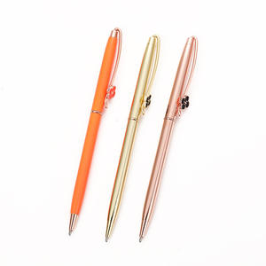 Superior Customizable Valued Hotels Resorts Metal Twist Ballpoint <b>Pen</b> 1.0mm Sports Logo <b>Pen</b> - Product Image 1