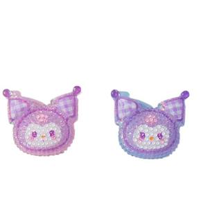 Autocollants en résine 3D brillants <span class=keywords><strong>et</strong></span> transparents, motif <span class=keywords><strong>chat</strong></span> blanc à nœud papillon <span class=keywords><strong>et</strong></span> <span class=keywords><strong>chien</strong></span> aux grandes oreilles, aimants <span class=keywords><strong>de</strong></span> réfrigérateur, coque <span class=keywords><strong>de</strong></span> téléphone, accessoire pour cheveux - Product Image 5