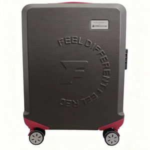 <b>Lightweight</b> <b>Suitcase</b> Set New PP Thermoforming Zipper Luggage With Spinning Wheels And TSA Lock For Travel - Product Image 1