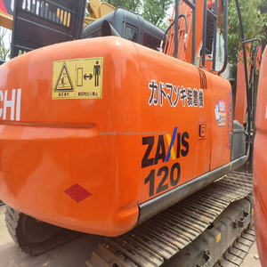 Venta caliente 12 Ton Miniexcavadora hidráulica ZX120 Original Japón Hitachi Tipo de oruga con motor de núcleo y componentes de bomba - Product Image 1