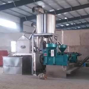 Factory Price Peanut Oil Mill Castor Press Sunflower Walnut Press Machine Oil Extractor Machine