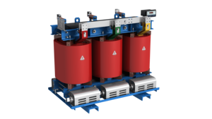 Transformador Trifásico Seco Estándar IEC Shencheng de 75kva, 100kva, 125kva, 160kva, Entrada de 11kv, 50hz, Sistema de Distribución de Energía - Product Image 5