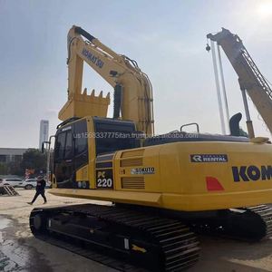 Excavadora Komatsu PC 220 de 22 Toneladas Importada a Bajo Precio, Excavadora Hidráulica de Orugas Komatsu de Japón con Gran Rendimiento - Product Image 4