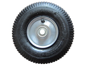 350-8 Inch Hợp Kim Trung Tâm Rắn Lốp Xe Đẩy Ván Trượt Điện Scooter Inflatable Xe Máy Bánh Xe-Thép Mới Công Nghiệp Khai Thác Mỏ Sử Dụng - Product Image 4